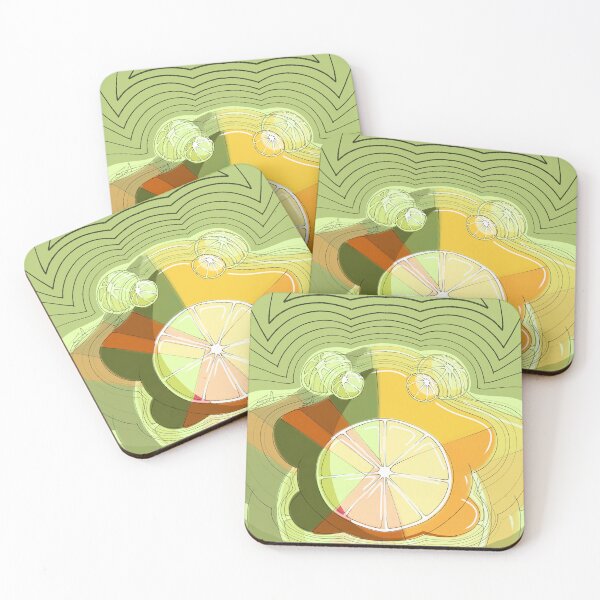 Item preview, citrus frog designed and sold by FinnleyScribble.