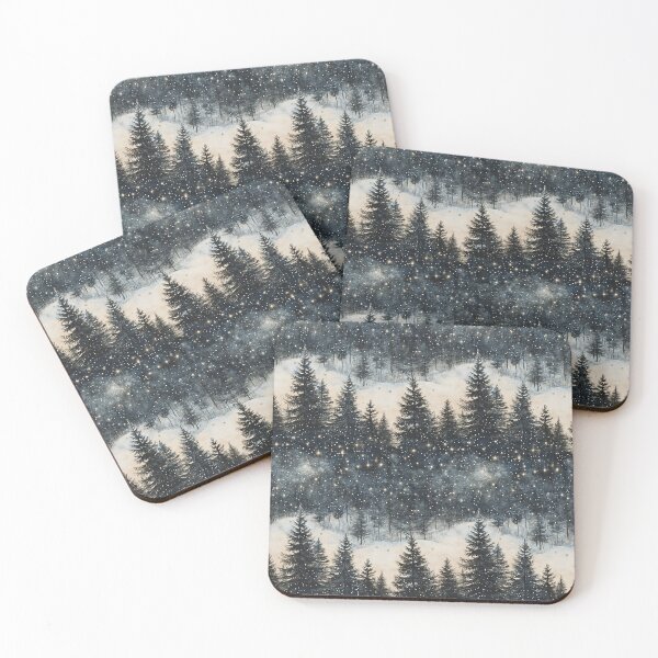 Item preview, Snowy Forests, Christmas Magic designed and sold by MidArtForge.