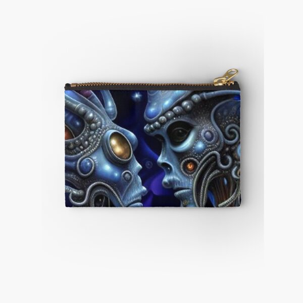 Item preview, Abstract Aliens Couple designed and sold by TheDarkWardrobe.