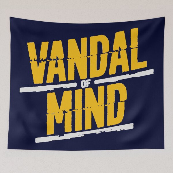 Item preview, Mind Over Rules: ‘Vandal of Mind’ Graffiti Statement Design for Creative Trailblazers designed and sold by 2wear.