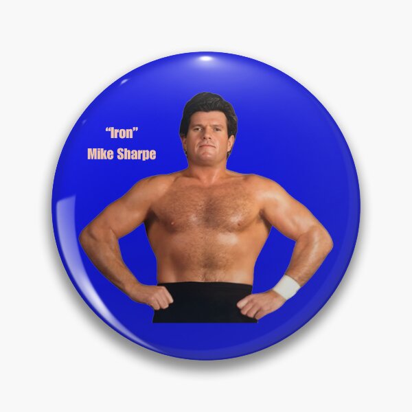 Item preview, "Iron" Mike Sharpe designed and sold by JoezPlace.