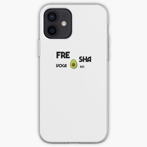 FRE SHA VOCA DO iPhone Soft Case