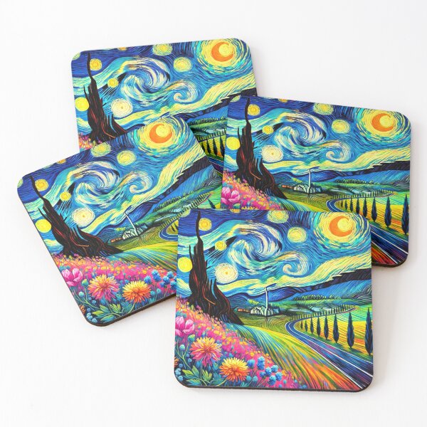 Item preview, The Starry Road designed and sold by DesighHaven.