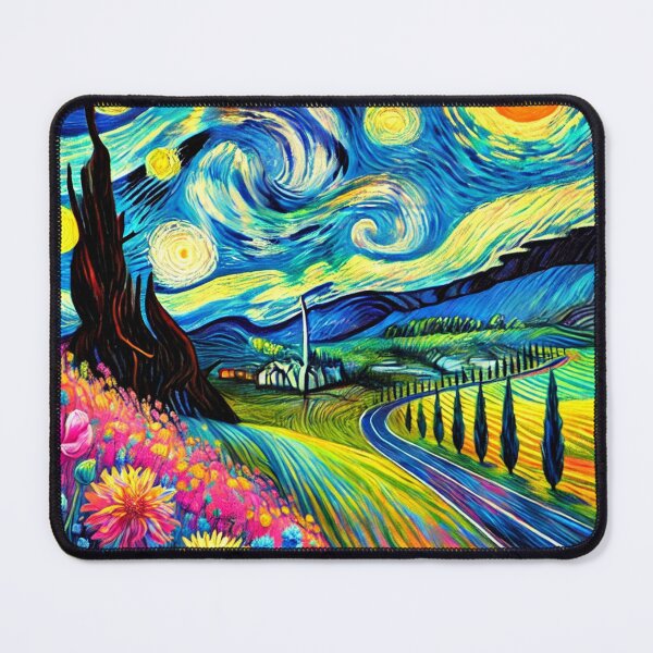 Item preview, The Starry Road designed and sold by DesighHaven.