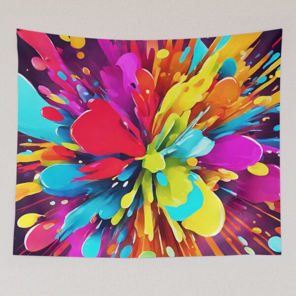 Item preview, Splashy Dot Dance 6 designed and sold by Tom-Johnson.