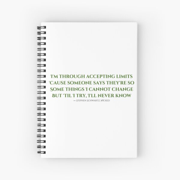 Item preview, wicked quote designed and sold by icapponi.