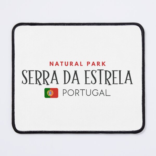 Item preview, Serra da Estrela Natural Park (Parque Natural da Serra da Estrela) designed and sold by StudioRedKoala.