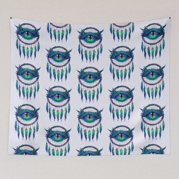 Item preview, Cosmic Dragon Eye Dreamcatcher designed and sold by Margival.