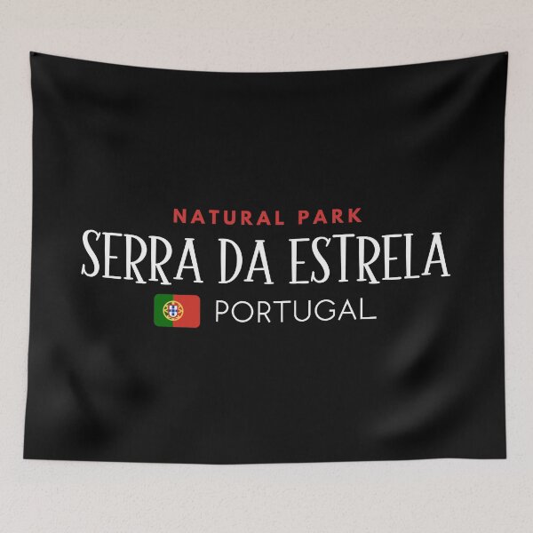 Item preview, Serra da Estrela Natural Park (Parque Natural da Serra da Estrela) designed and sold by StudioRedKoala.