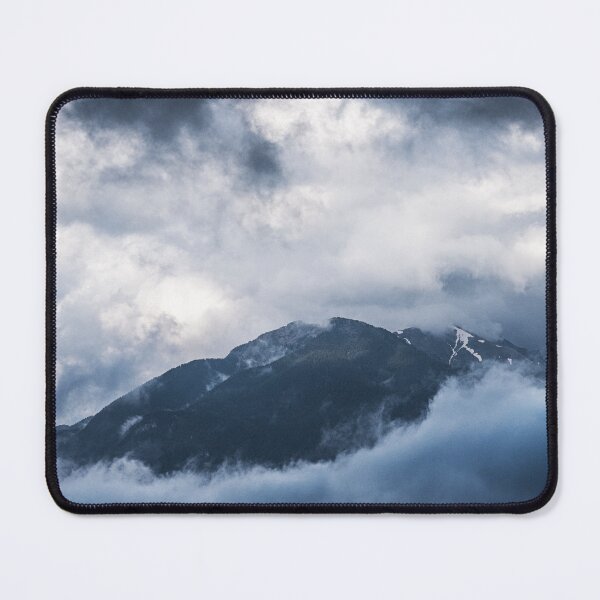 Item preview, Mountain sticking out of clouds designed and sold by donkadoink.