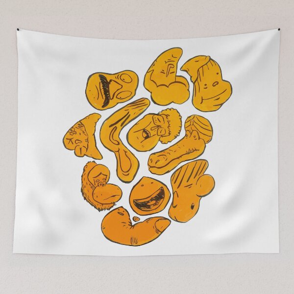Item preview, Blobs designed and sold by tan-trundell.