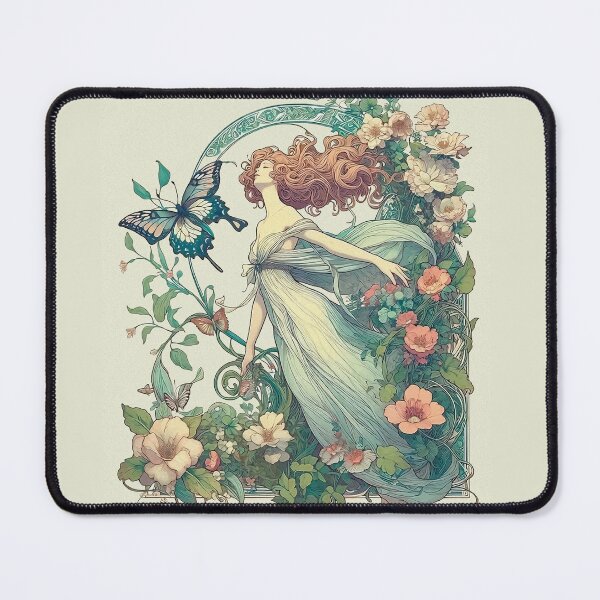 Item preview, Art Nouveau - Vintage Spring Belle Epoque designed and sold by Fregoli 2D.