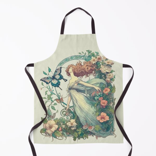 Item preview, Art Nouveau - Vintage Spring Belle Epoque designed and sold by Fregoli 2D.