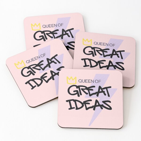 Item preview, Queen of Great Ideas designed and sold by TeeLabDesign.