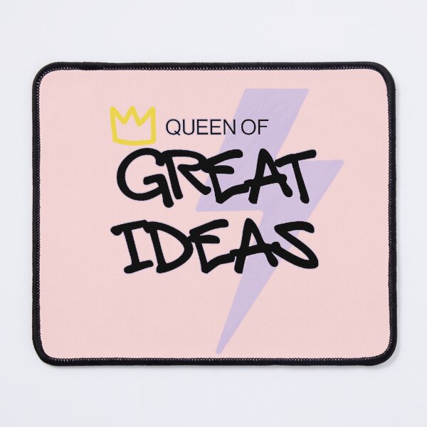 Item preview, Queen of Great Ideas designed and sold by TeeLabDesign.