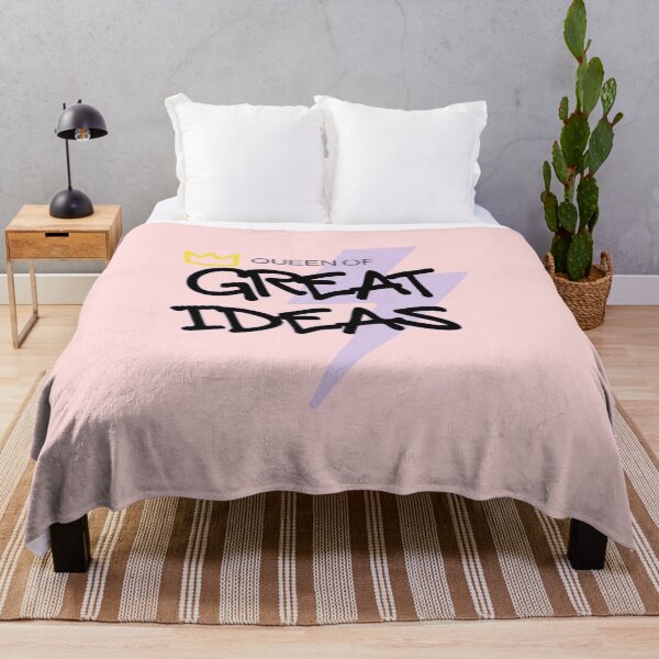 Item preview, Queen of Great Ideas designed and sold by TeeLabDesign.