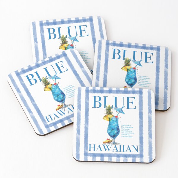 Item preview, Blue Hawaiian designed and sold by Collegegirlfund.