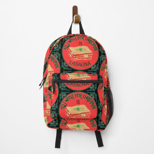 Item preview, All I want for Christmas is lasagna designed and sold by Stefrait-7.