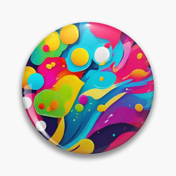Item preview, Splashy Dot Dance 10 designed and sold by Tom-Johnson.