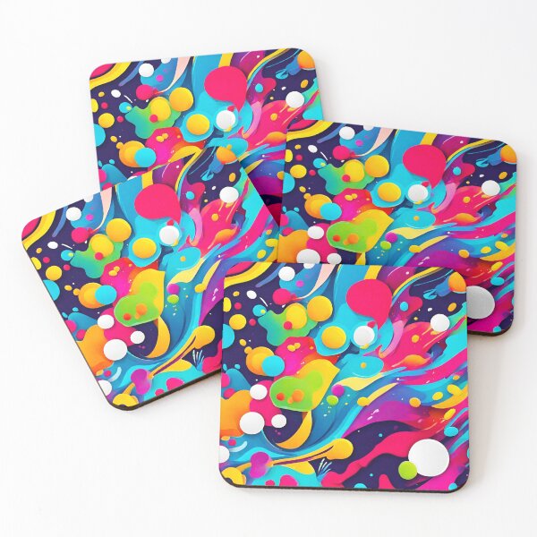 Item preview, Splashy Dot Dance 10 designed and sold by Tom-Johnson.