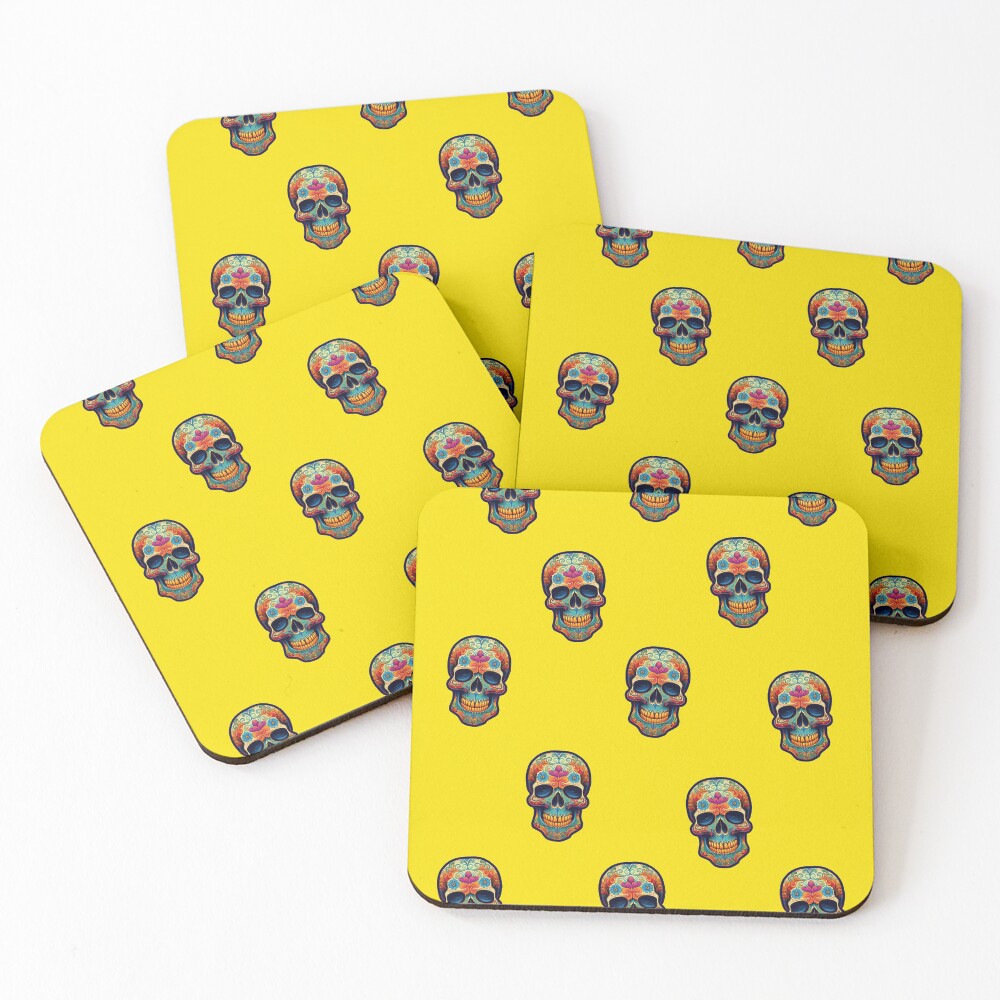 Item preview, Coasters (Set of 4) designed and sold by TeeLabDesing.
