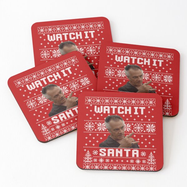 Item preview, Watch it Santa - Ugly Christmas Sweater designed and sold by Primotees.