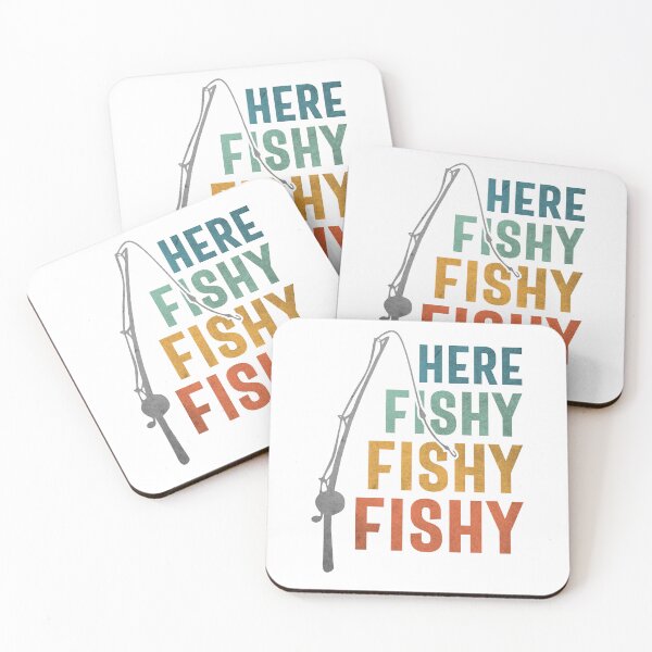 Item preview, Funny Fishing Graphic - Here Fishy Vintage designed and sold by cidolopez.