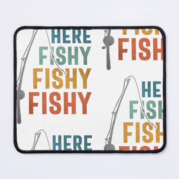 Item preview, Funny Fishing Graphic - Here Fishy Vintage designed and sold by cidolopez.