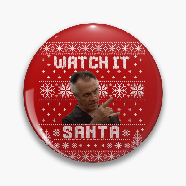 Item preview, Watch it Santa - Ugly Christmas Sweater designed and sold by Primotees.