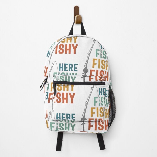 Item preview, Funny Fishing Graphic - Here Fishy Vintage designed and sold by cidolopez.