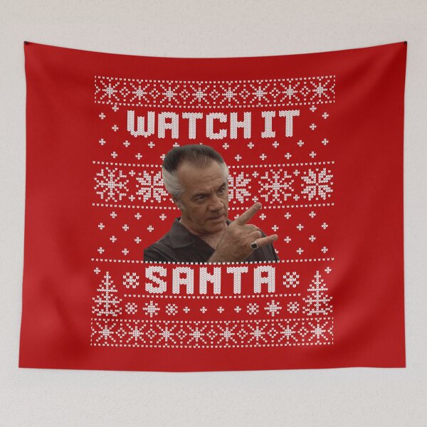 Item preview, Watch it Santa - Ugly Christmas Sweater designed and sold by Primotees.
