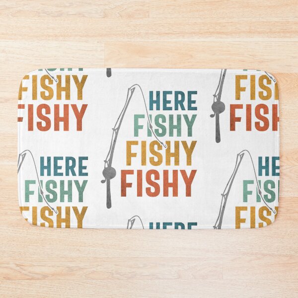 Item preview, Funny Fishing Graphic - Here Fishy Vintage designed and sold by cidolopez.
