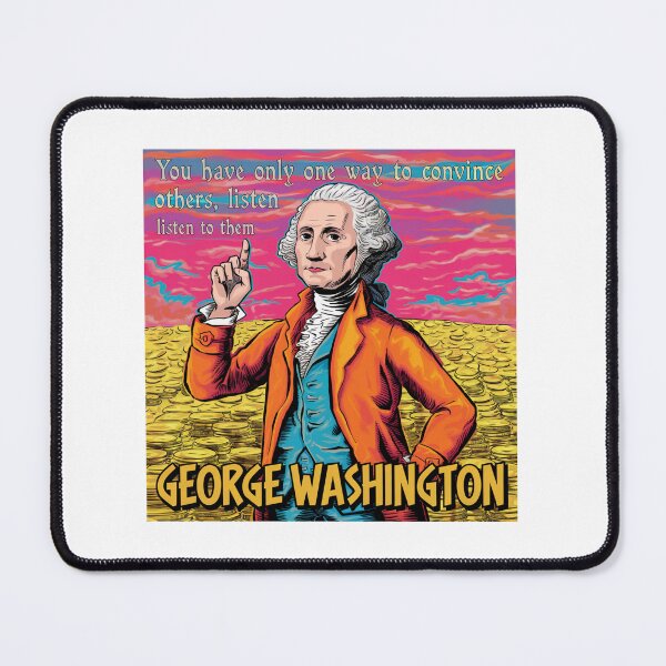 Item preview, George Washington, America, President, United States, funnyfits70, Humor, Funny, retro, vintages, funny quotes, animal humor, designed and sold by FunnyFits70.