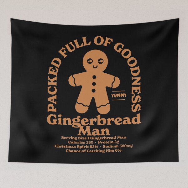 Item preview, Gingerbread Man designed and sold by PaulSDesign.