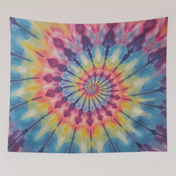 Aperçu de l'œuvre Tie Dye créée et vendue par Gabriela McDaniel.