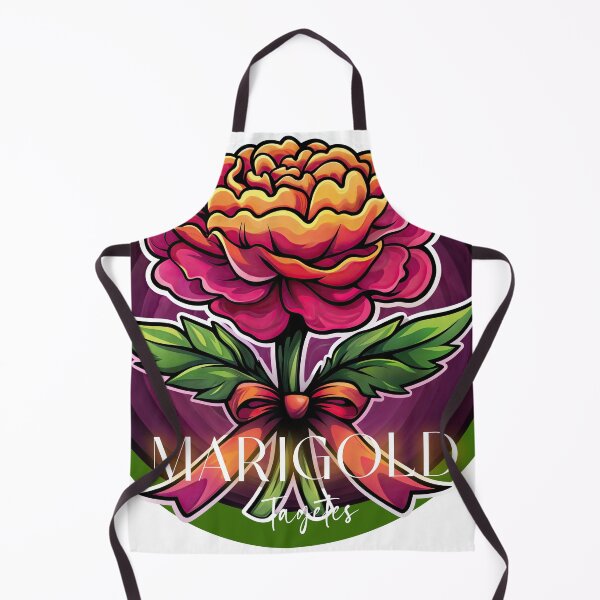 Item preview, T-Shirt Design Flowers: MARIGOLD designed and sold by ForeverPrintsOK.
