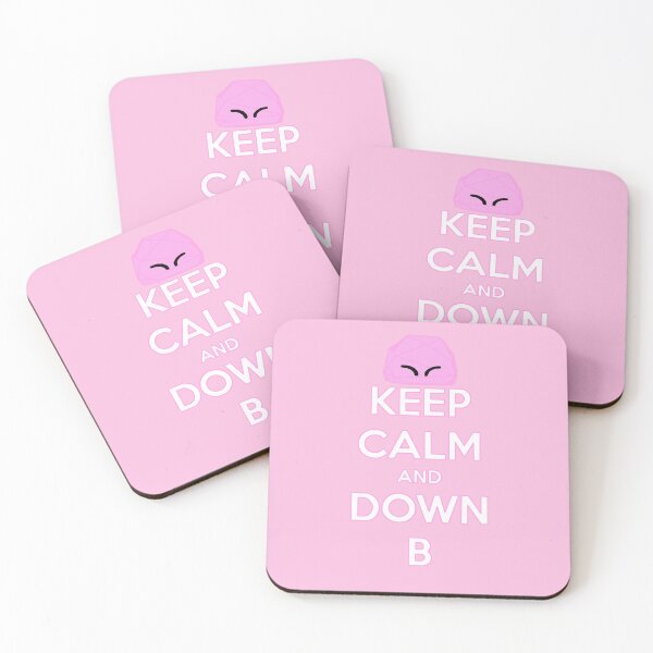 Item preview, Keep Calm and Down B designed and sold by Connor Keane.