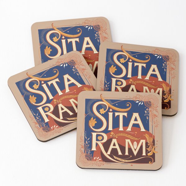 Item preview, Sita Ram Folk Art T-Shirt designed and sold by KumarDesignLab.