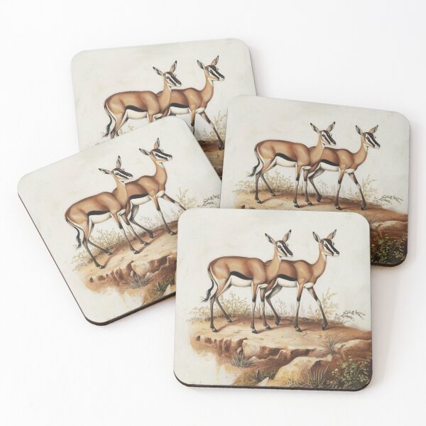 Item preview, Gazelles In The Nature designed and sold by ArtQueen777.
