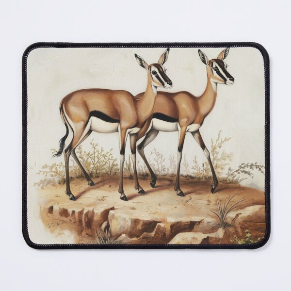 Item preview, Gazelles In The Nature designed and sold by ArtQueen777.