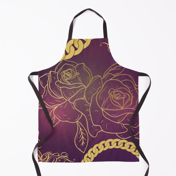 Item preview, Elegant Purple and Gold Floral Design designed and sold by Arte82.