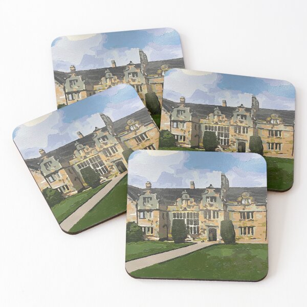 Item preview, Trerice Manor, Kestle Mill, Newquay Cornwall designed and sold by Merrydaypaints.