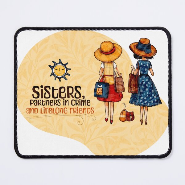 Item preview, Sister relationship designed and sold by WickerStudio.