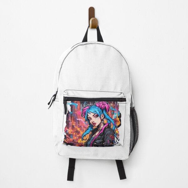 Item preview, A girl with a chaotic spirit designed and sold by ErosAI_Shop.