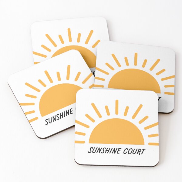 Item preview, The Sunshine Court designed and sold by zwiny.
