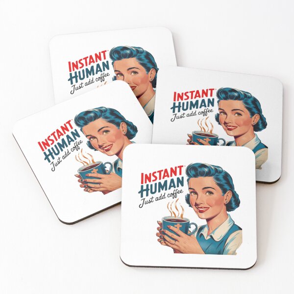 Artikelvorschau, Kaffeeliebhaber, Süchtiger, Kaffee, funnyfits70, Humor, Lustig, Retro, Vintages, lustige Zitate, Tierhumor, entworfen und verkauft von FunnyFits70.
