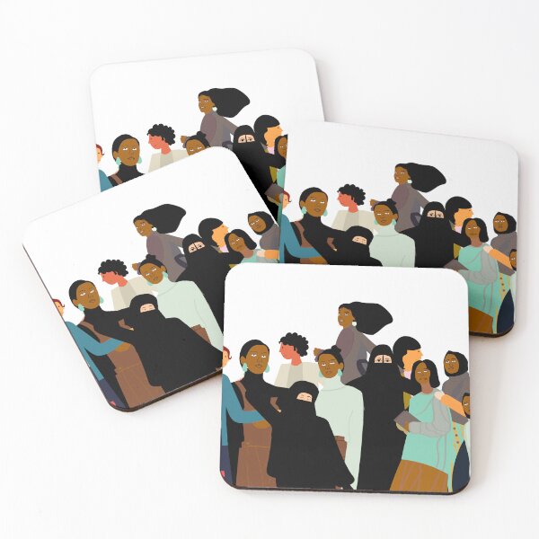 Item preview, Diversity and Empowerment: Women United Illustration designed and sold by umayana.art.