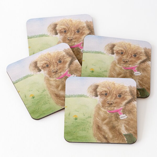 Item preview, Sasha, a delightful little Maltypoo! designed and sold by John MacEachern.