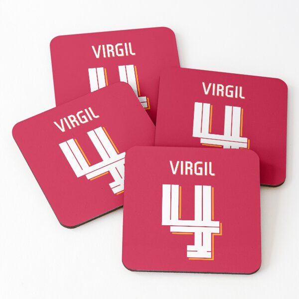 Item preview, Virgil Van Dijk Liverpool Home jersey 25/26 designed and sold by Alimator.
