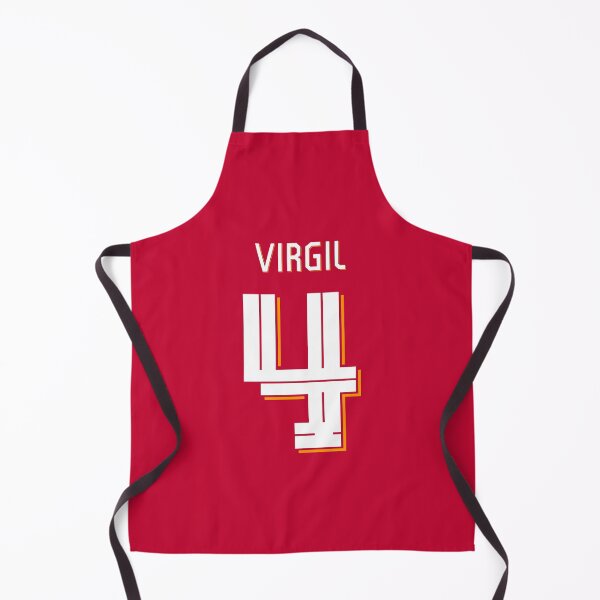Item preview, Virgil Van Dijk Liverpool Home jersey 25/26 designed and sold by Alimator.
